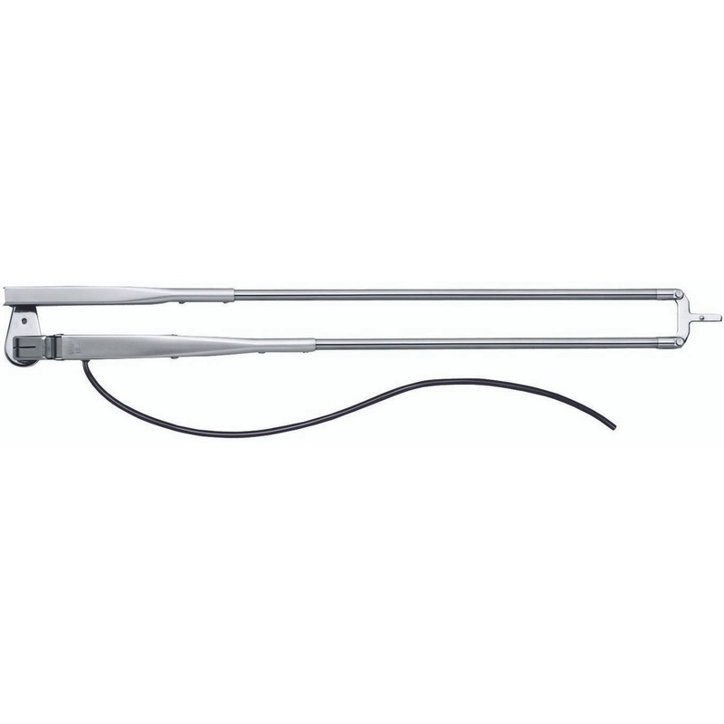 RWB AFI Premier Stainless Steel Pantographic Adjustable Wet Wiper Arms 430-555mm