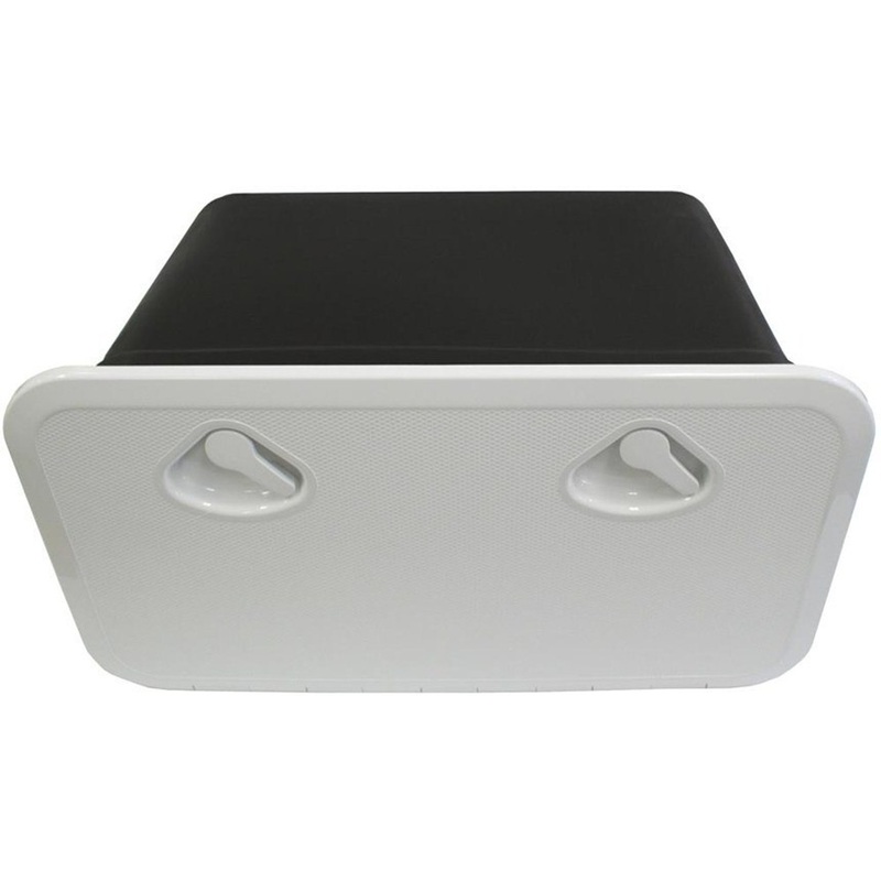 RWB Deluxe Storage Hatch with Box 600 White