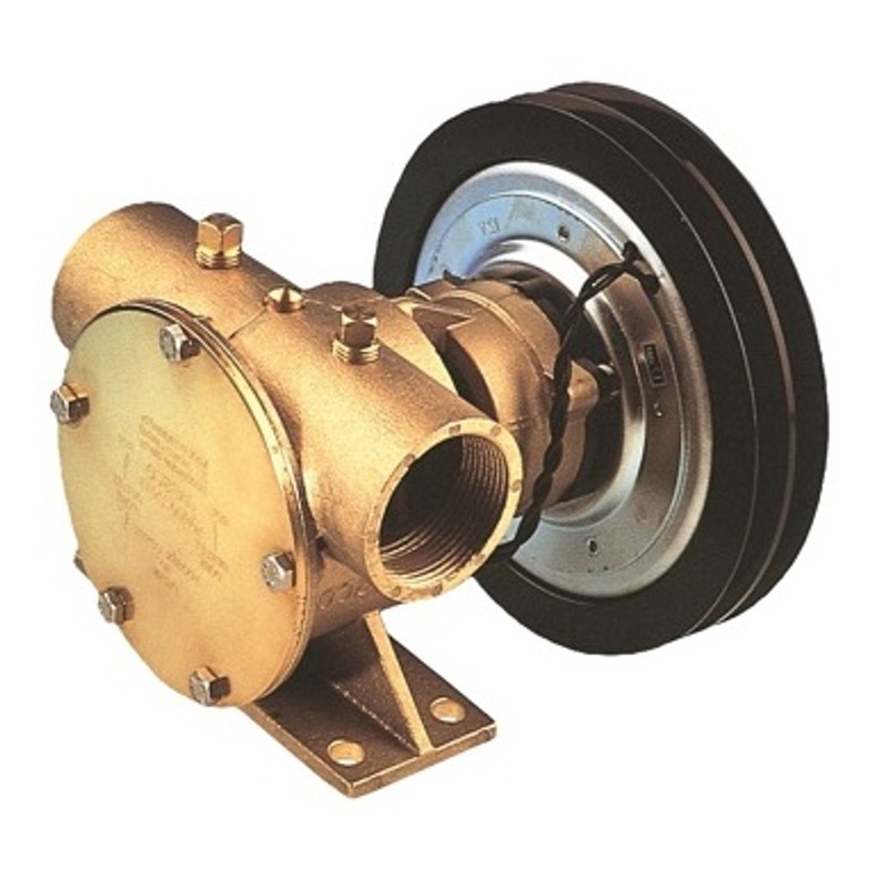 RWB Jabsco Heavy Duty Bronze Clutch Pump 1″ – 50080
