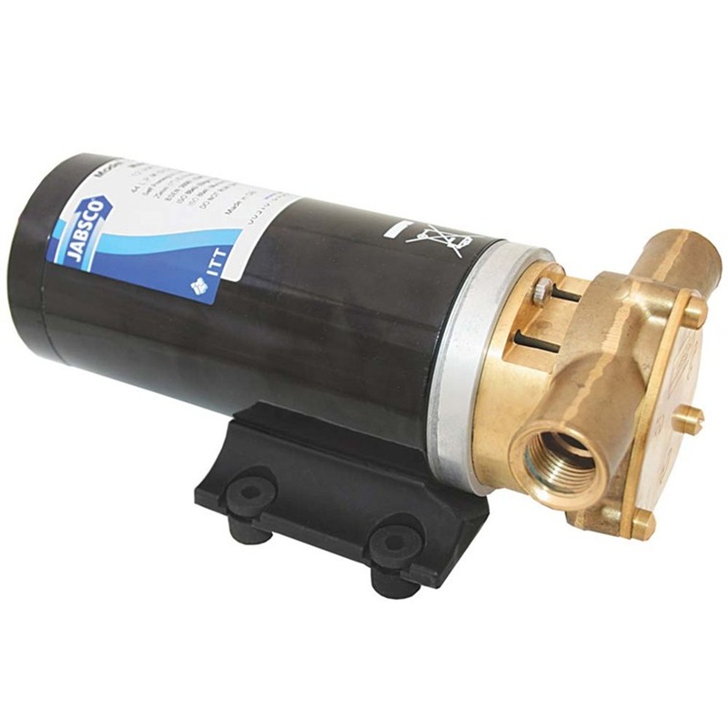 RWB Jabsco Maxi-Puppy 3000 Pumps 44LPM 12v/24v