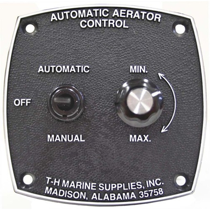 RWB Livewell Aerator Pump Automatic Controller Panel