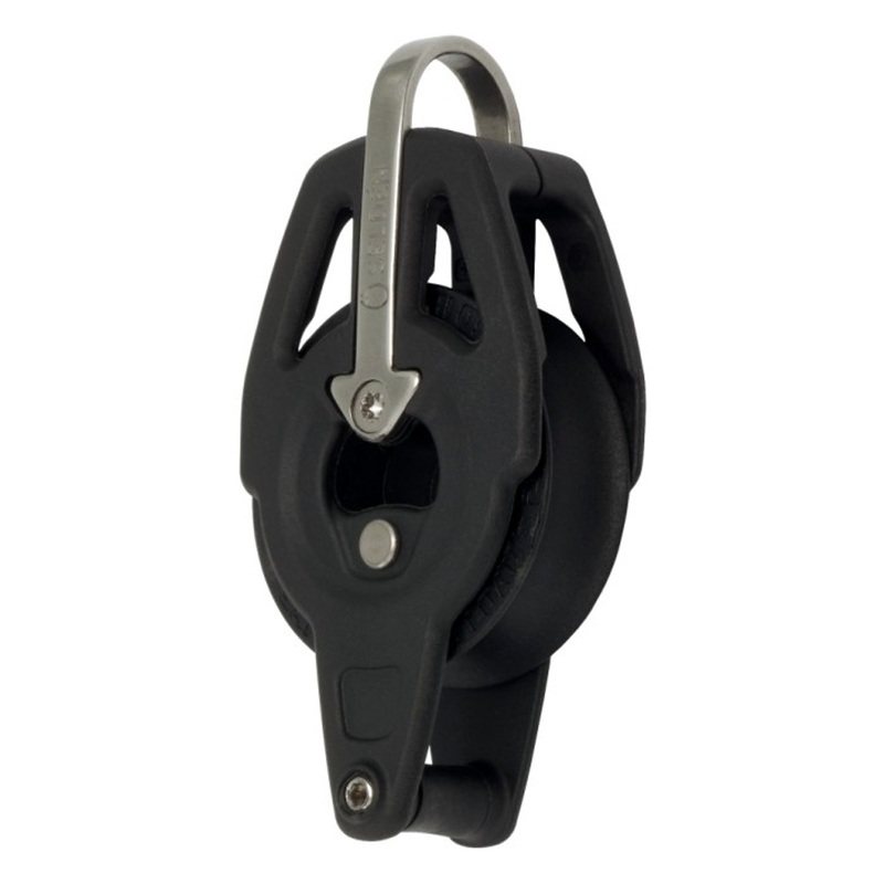 Selden Ball Bearing Block 40mm Single/Becket Strap