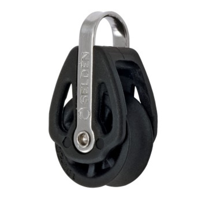 Selden Plain Bearing Block 20mm Single Strap