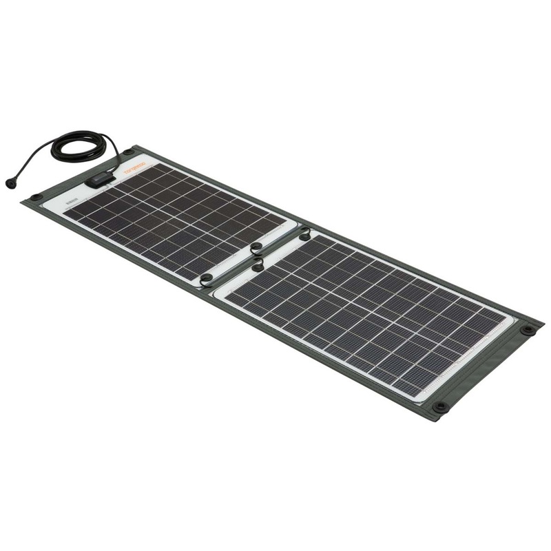 Torqeedo Solar Charger 50 W for Travel/Ultralight Electric Outboards