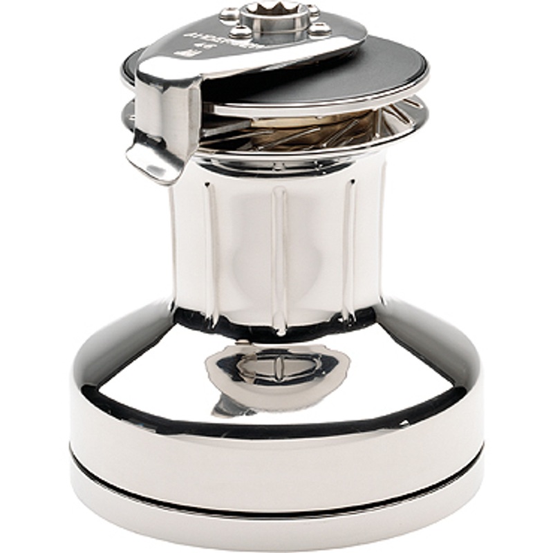 Andersen 46ST Winch, 2-Speed, Black Trim
