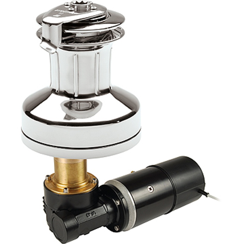 Andersen 50ST Winch Full Stainless E1 Self Tailing Electric 12V/24V