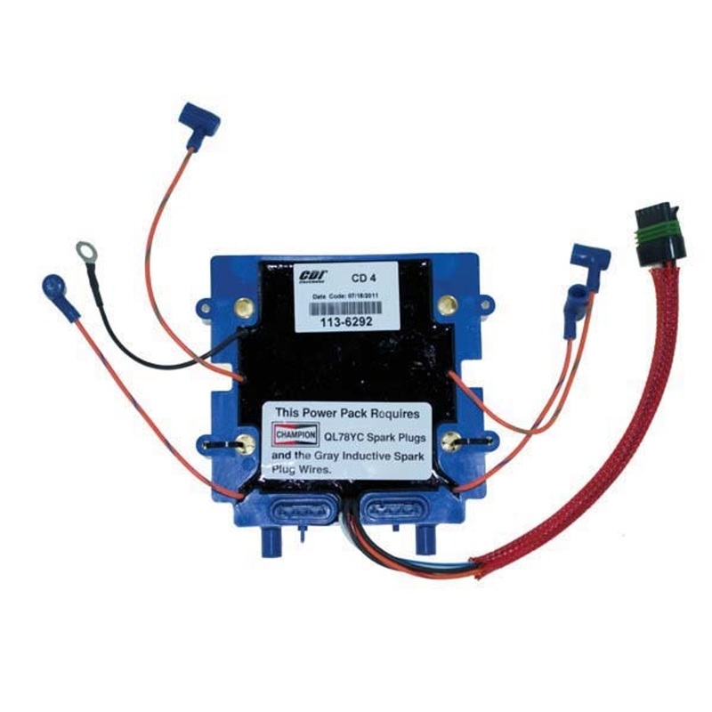 CDI OMC Optical Power Pack, 4 Cylinder