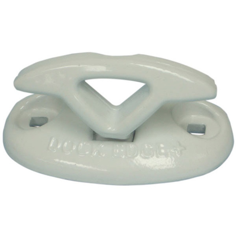 Dock Edge Dock Cleat, Flip Up Ring, 3