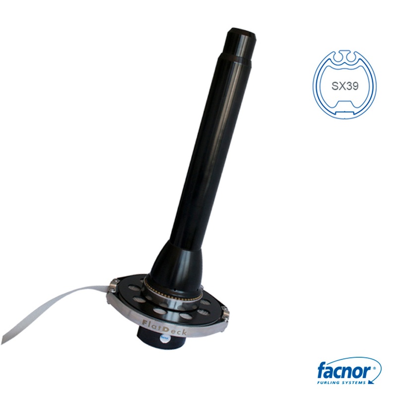 Facnor Complete Drum FD210 with Extended Nose (Internal Turnbuckle Fitting) – FD210SX39