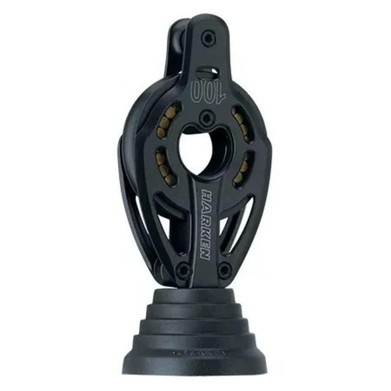 Harken 100mm Aluminum Standup Block – Becket