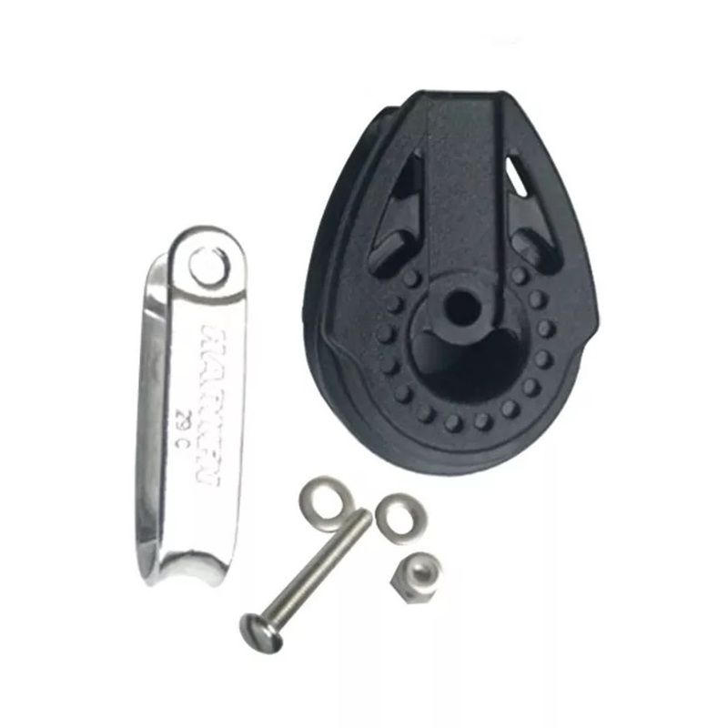 Harken 29 mm Carbo Air Block – Removable Bolt
