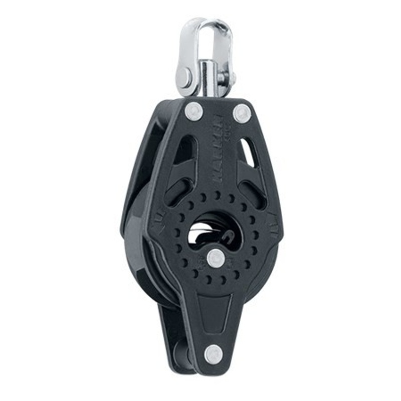 Harken 40mm Carbo Ratchet Block w/ Becket