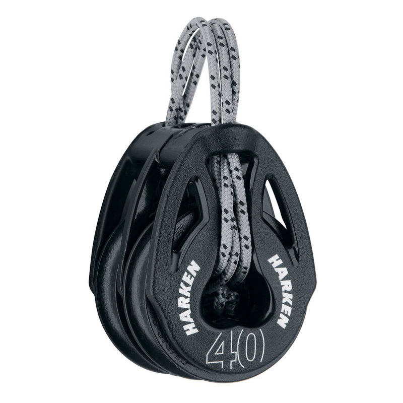 Harken 40mm Double Carbo T2 Block