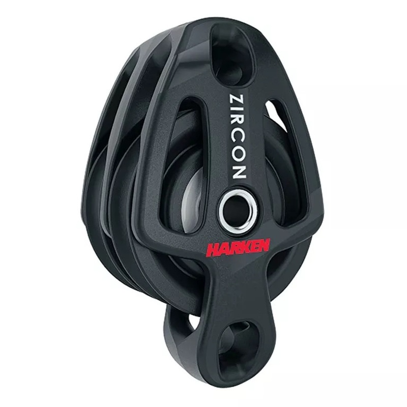 Harken 40mm Zircon Double Block – Becket