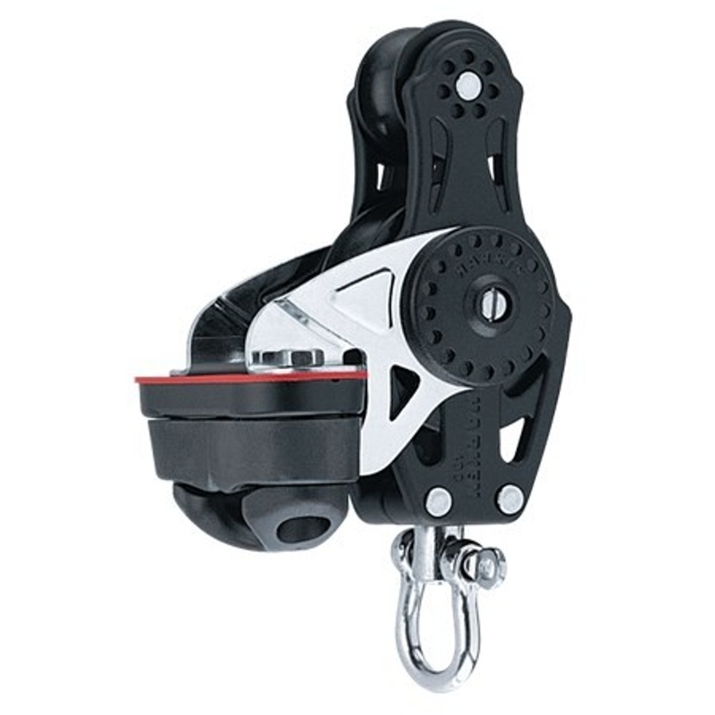 Harken 57mm Carbo Fiddle w/ Cam Cleat