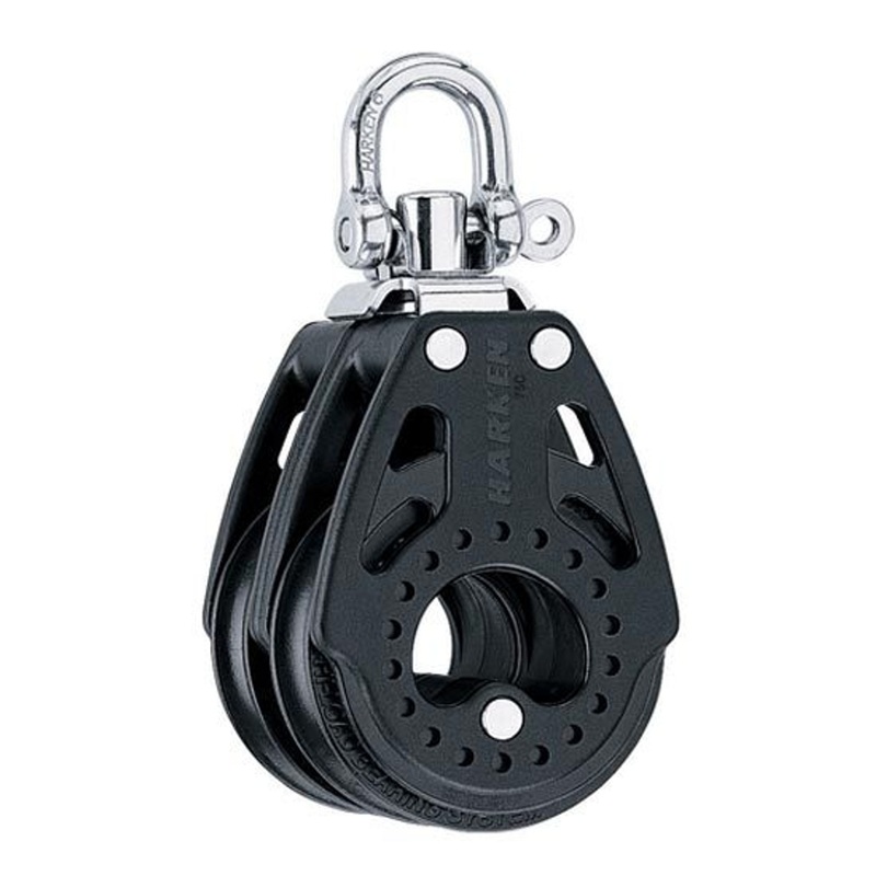 Harken 75mm Double Carbo Block