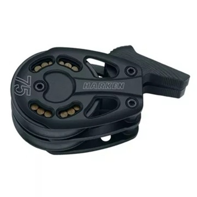 Harken 75mm Double Footblock w/ Lockoff