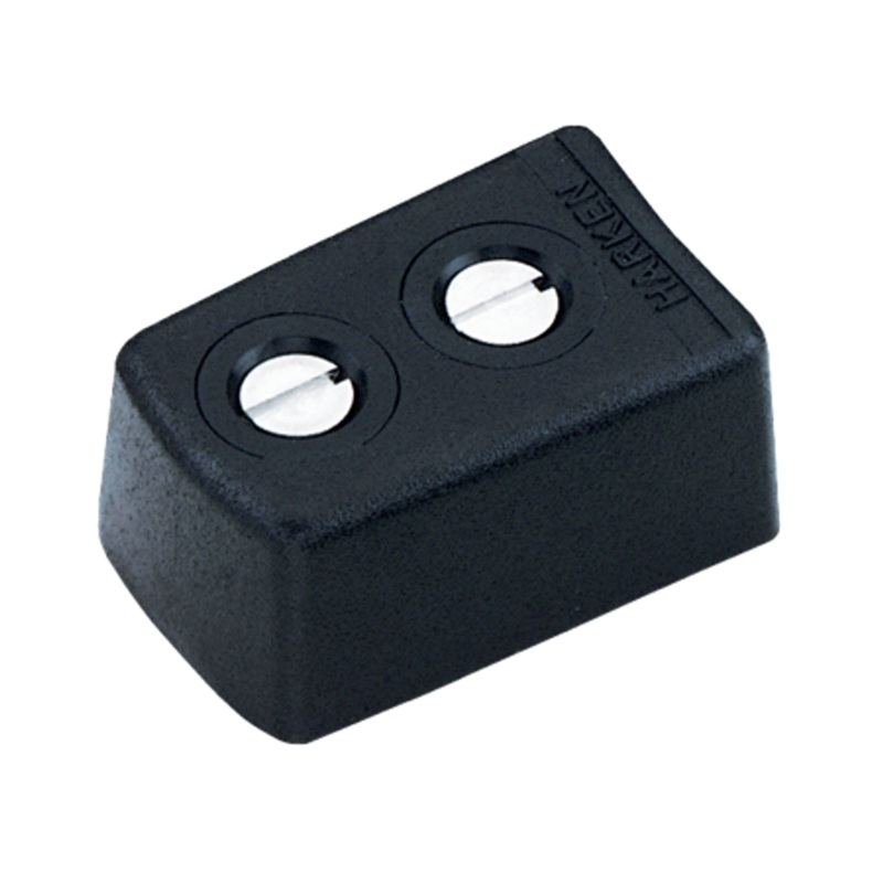 Harken Big Boat Low-beam End Stops (Pair)