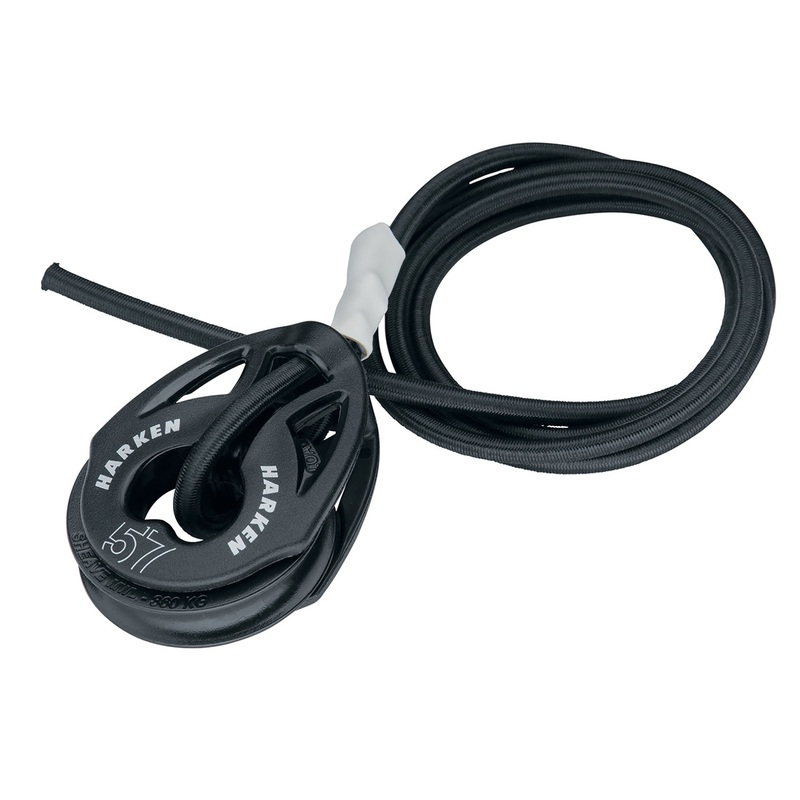Harken Furling Lead Block with Bungee