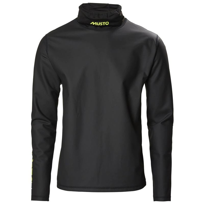 Musto Championship Fleece Aqua Long Sleeve Top