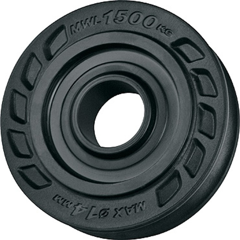 Ronstan Acetal Sheave, 75mm, Suits 14mm Rope