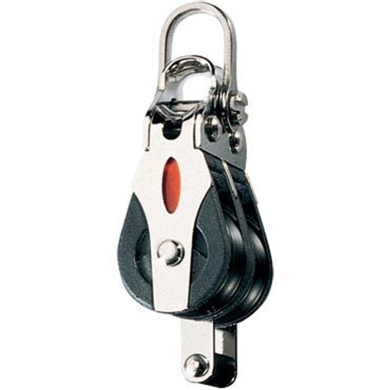Ronstan Series 20 Ball Bearing Block, Double, Becket