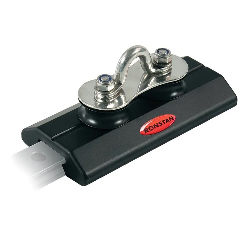Ronstan Series 22 Traveller Car, 125mm, 2 Control Sheaves