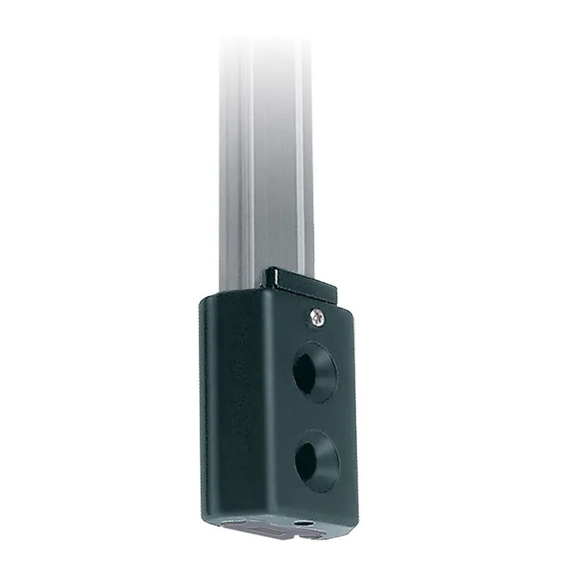 Ronstan Series 42 End Stop, Alloy, 100mm x 75mm