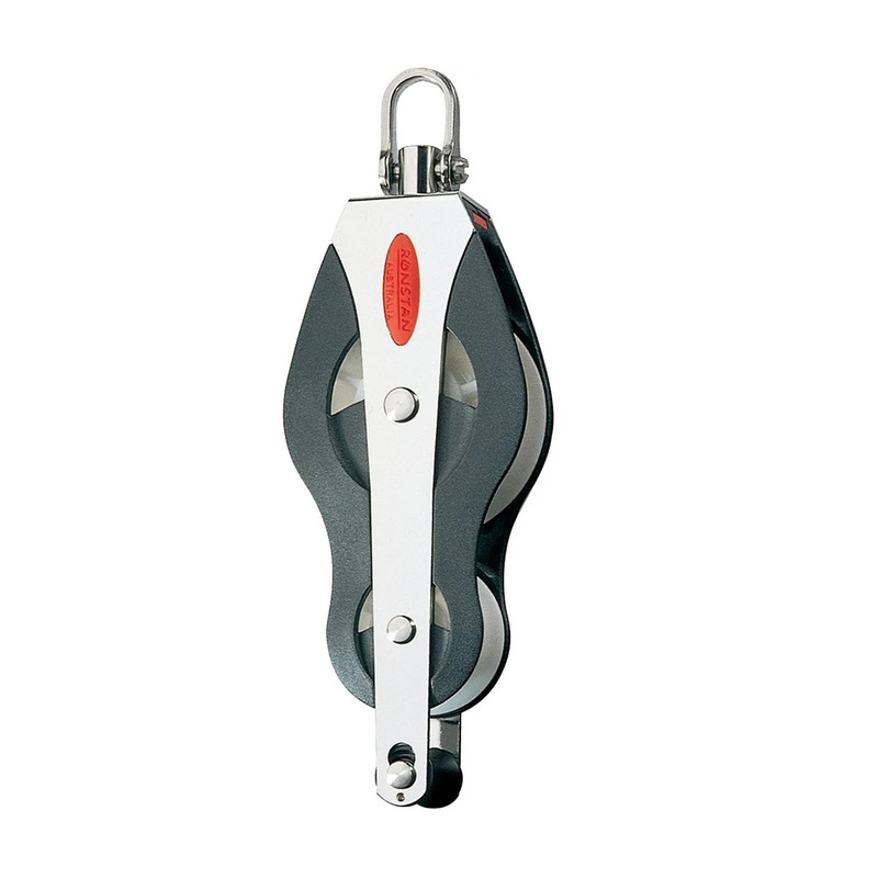 Ronstan Series 50 All Purpose Block, Fiddle, Becket