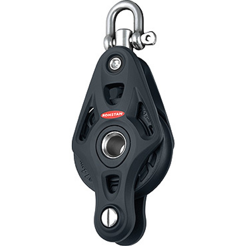 Ronstan Series 75 Core Block, Single, Becket