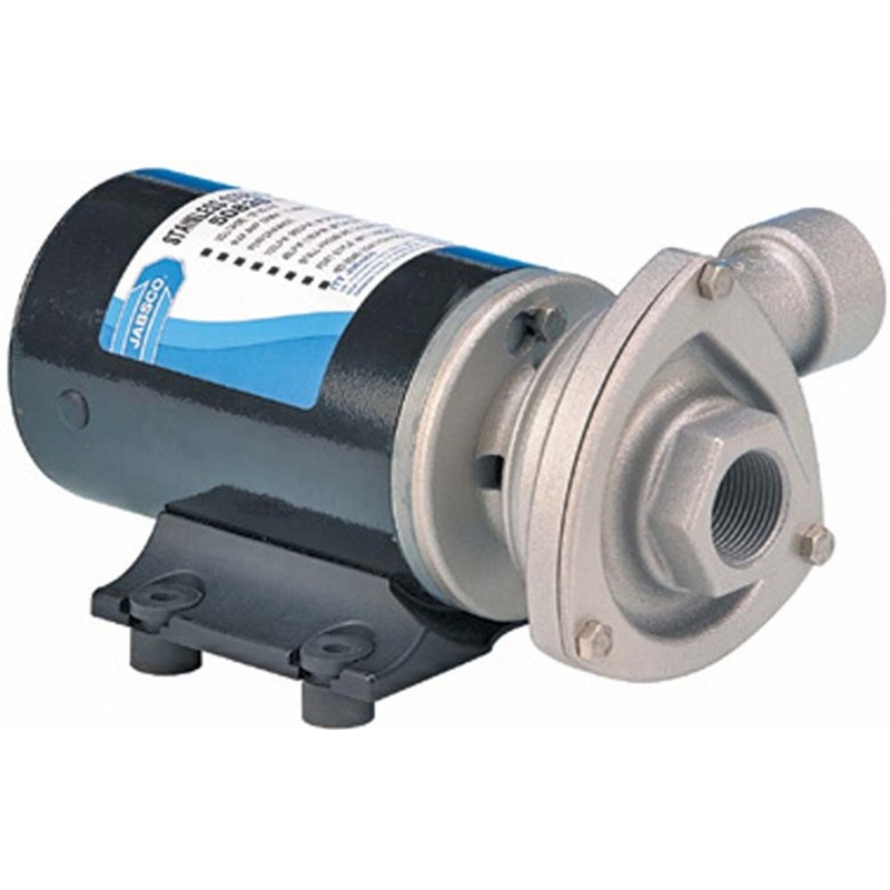 RWB Jabsco Cyclone Circulation Pump 110LPM 12v/24v