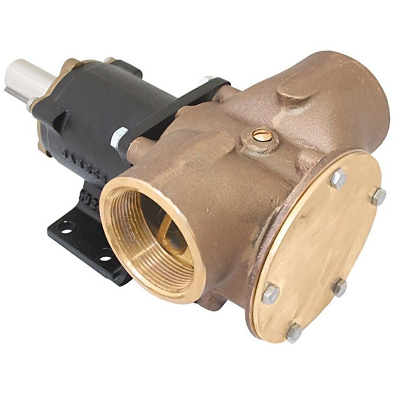RWB Jabsco Heavy Duty Composite Pump Bronze Pedestal 2 BSP