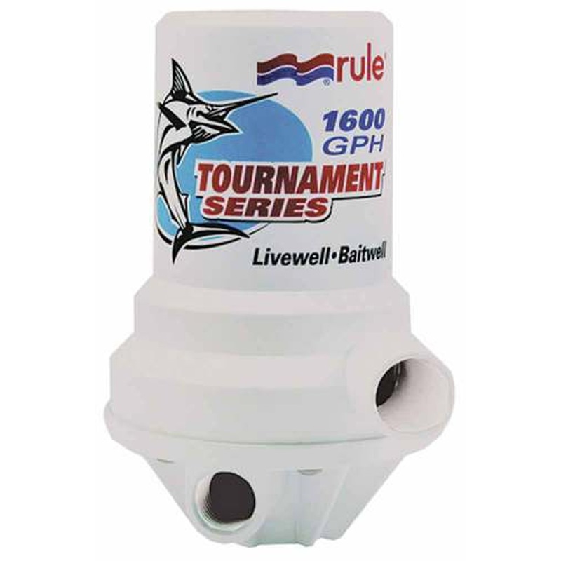 RWB Livewell Cartridge Pump – Dual Port 1600GPH