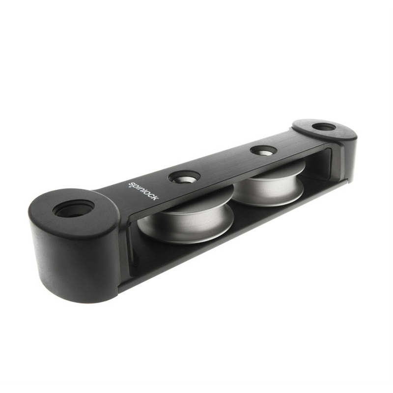 Spinlock 50mm, 2 Sheave Symmetric/ Asymmetric High Load Deck Organiser