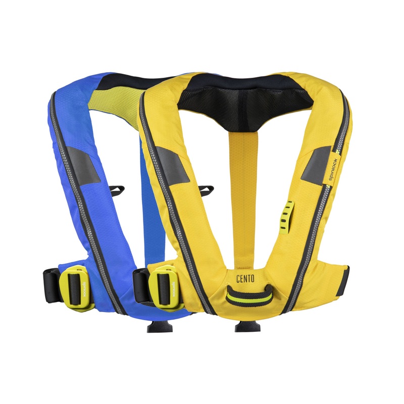Spinlock Deckvest Cento Junior PFD Life Jacket with Harness