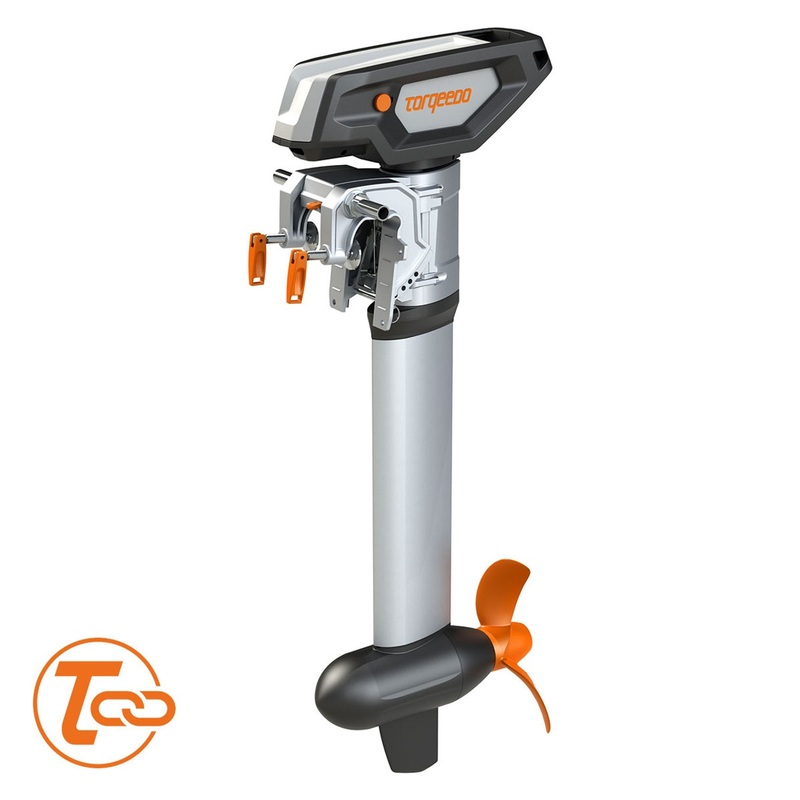 Torqeedo Cruise 6.0 RS Torqlink 4.3kW Electric Outboard – Short Shaft
