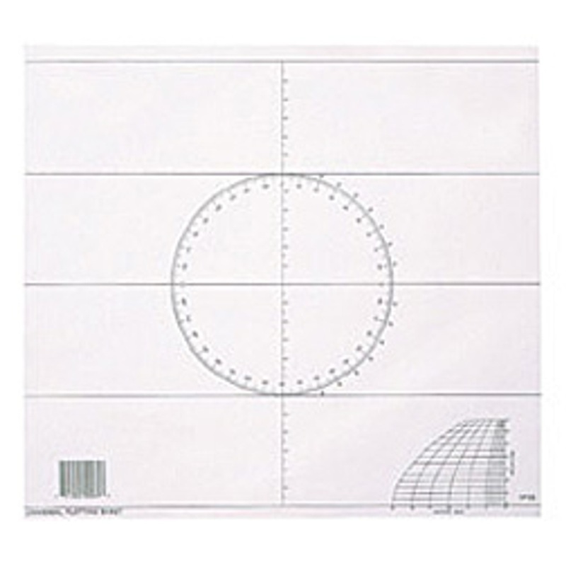 Universal Plotting Sheets