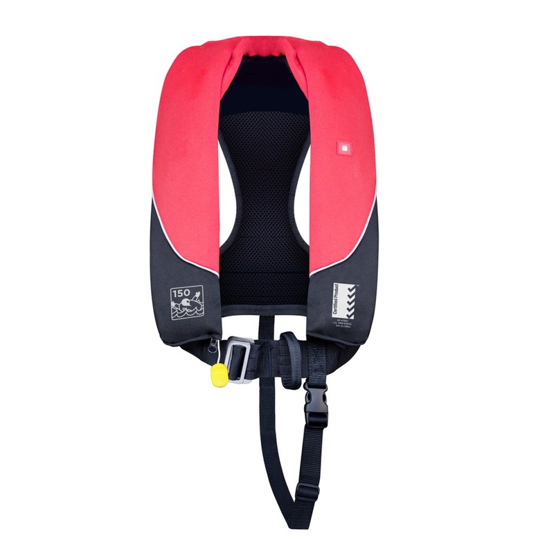 Burke Navigator 150N Inflatable Lifejacket with Harness – Automatic