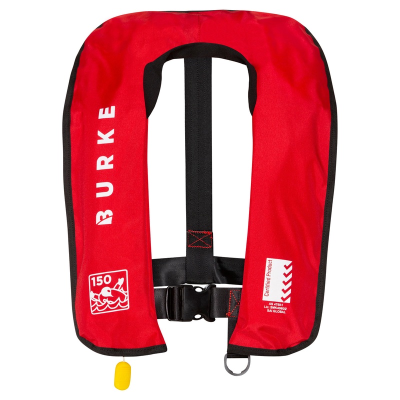 Burke Standard Inflatable PFD – 150N Manual