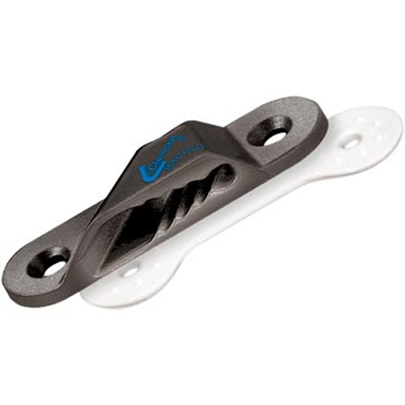 Clamcleat Racing Sail Line (Port) Hard Anodised + Backplate