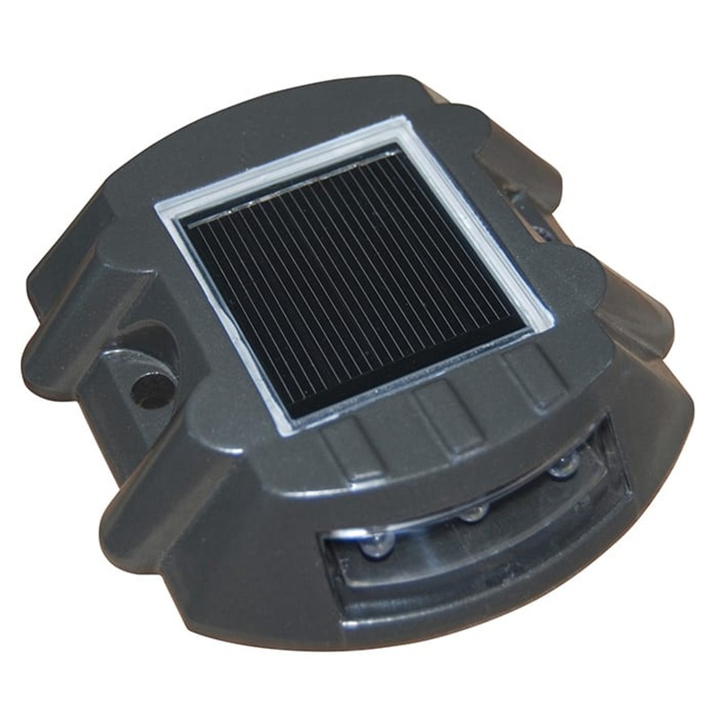 Dock Edge Starlite 108 Solar Light – Solar Stud, Capacitor, Aluminum