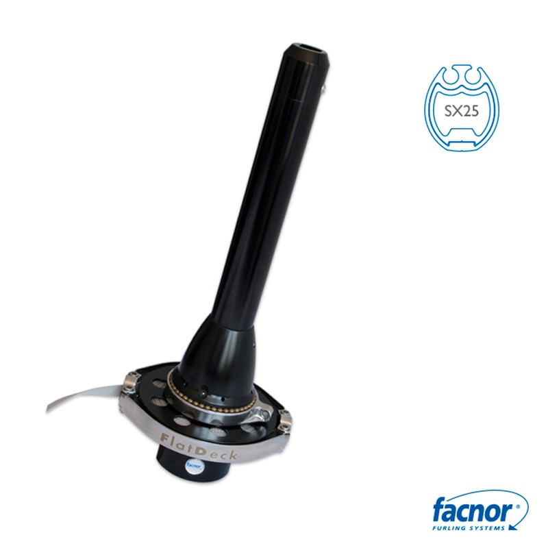 Facnor Complete Drum FD090 with Extended Nose (Internal Turnbuckle Fitting) – FD090SX25