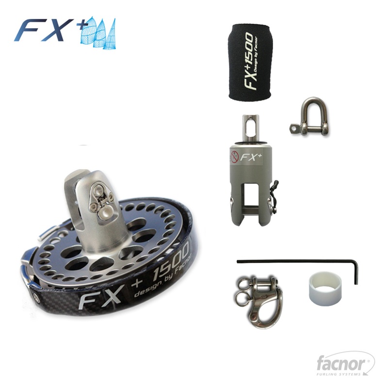 Facnor FX+ 1500 Flying Sail Furler Set – Snapshackle/Shackle