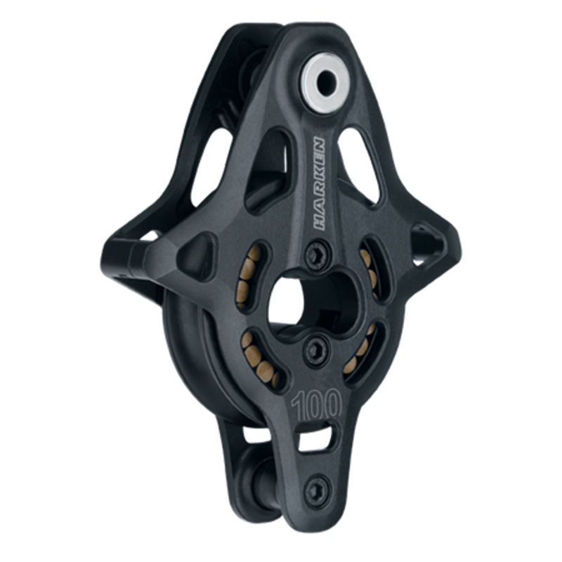 Harken 100mm Runner Block w/ Becket