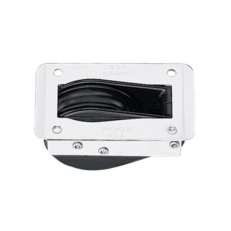 Harken 2.25 Through-Deck Block w/ Coverplate