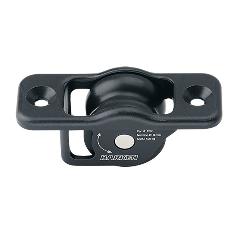 Harken 40mm Protexit Exit Block – Wide Sheave