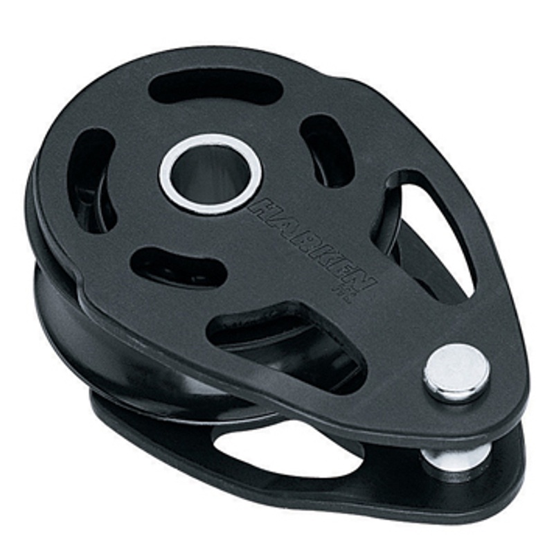 Harken 57mm Aluminum Teardrop Mast Collar Padeye ESP Block