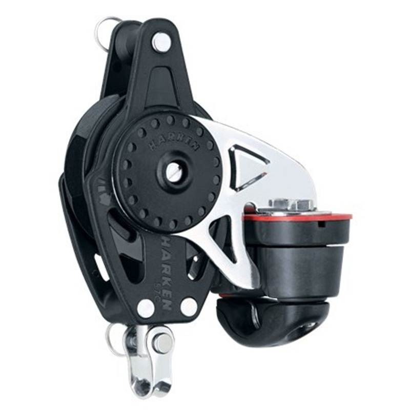 Harken 57mm Carbo Ratchamatic w/ Cam & Becket
