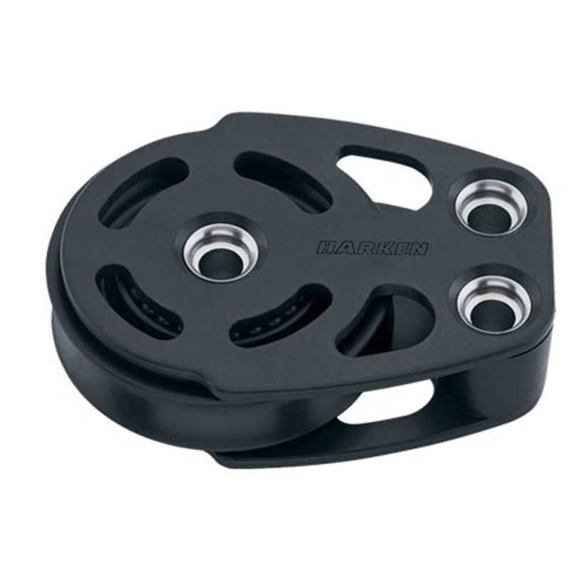 Harken 75mm Aluminum ESP Footblock