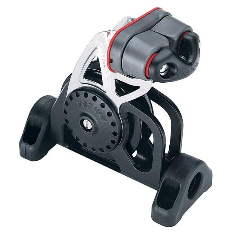 Harken 75mm Carbo Ratchamatic Flip Flop Block w/ Cam